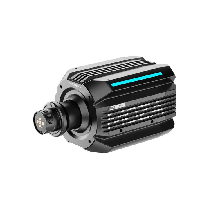 Основа за волан MOZA R21 Ultra, Direct Drive 21Nm, Безжична, PC съвместимост - RS090 - 1
