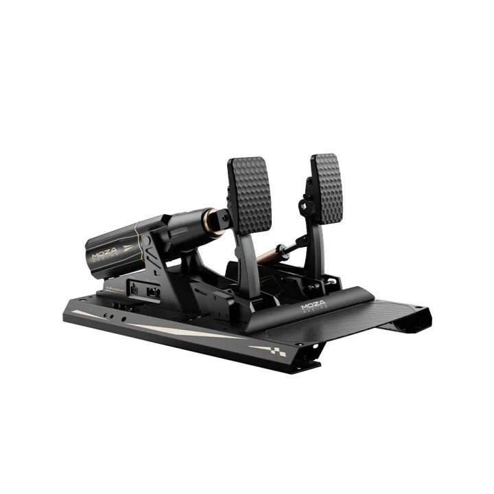 Педали за волан MOZA Racing mBooster Active Pedal Set CRP2, Черни, PC - RS082 - 1