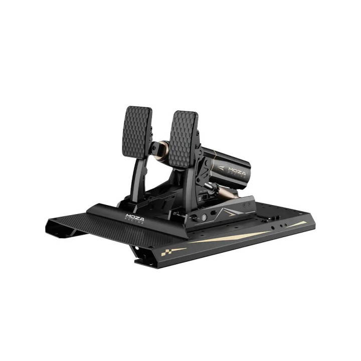 Педали за волан MOZA Racing mBooster Active Pedal Set CRP2, Черни, PC - RS082 - 4