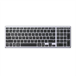 Bluetooth клавиатура UGREEN 15258, Bluetooth 5.0/2.4GHz, Silent Touch, Numpad - 15258 - 1