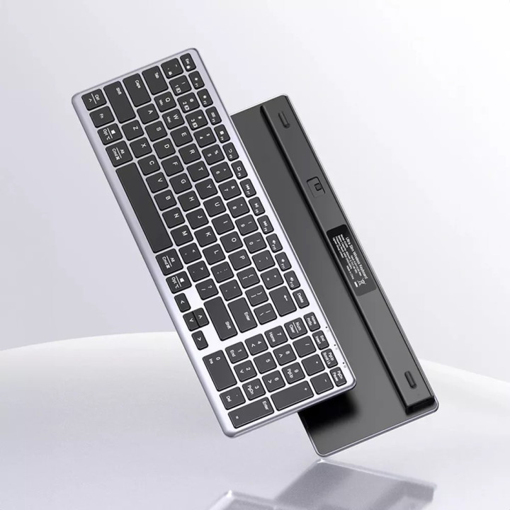 Bluetooth клавиатура UGREEN 15258, Bluetooth 5.0/2.4GHz, Silent Touch, Numpad - 15258 - 4