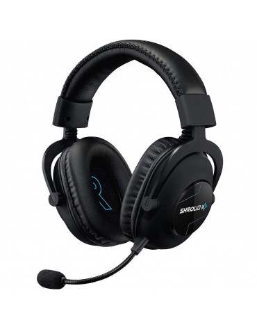 Геймърски слушалки Logitech PRO X Shroud Edition - 981-000957