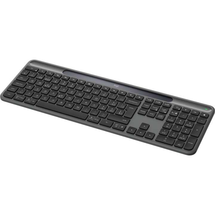 Безжична мишка Logitech Signature Slim Solar+, Bluetooth, USB nano приемник, Нископрофилни клавиши, Numpad - 920-013764 - 5