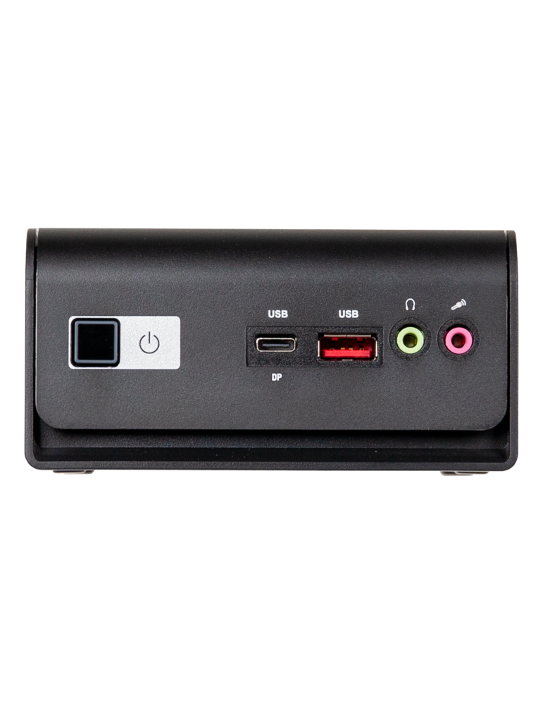 Мини компютър Gigabyte BRIX GB-BTIP-N250, Intel Processor N250, 1 x SO-DIMM DDR5, 1 x M.2 SSD - 3