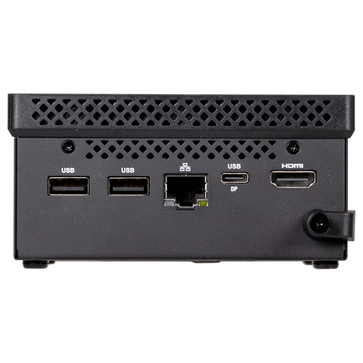 Мини компютър Gigabyte BRIX GB-BTIP-N250, Intel Processor N250, 1 x SO-DIMM DDR5, 1 x M.2 SSD - 4