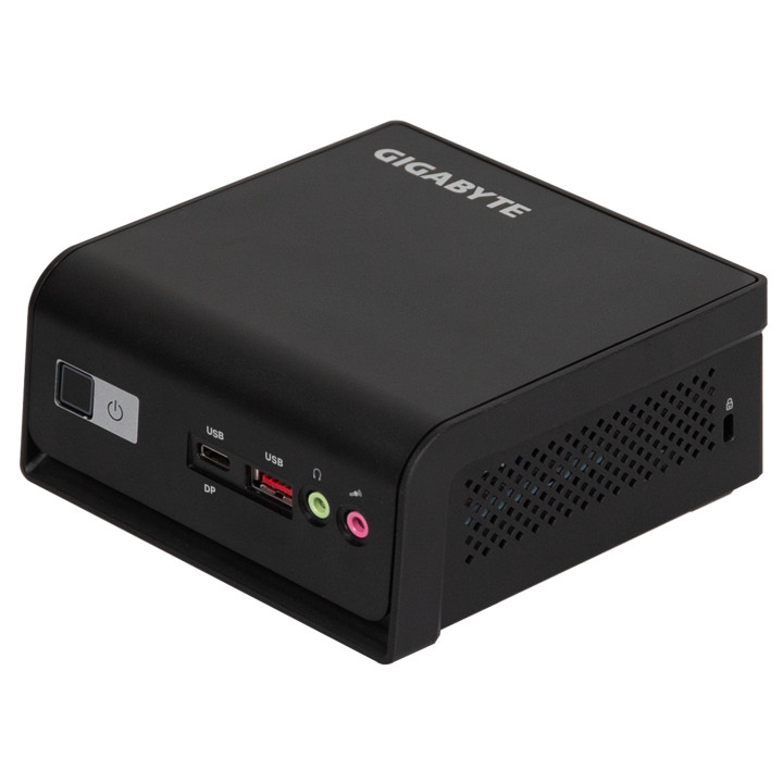 Мини компютър Gigabyte Brix GB-BTIP-N150, Intel Processor N150 3.6GHz,  1 x SO-DIMM DDR5, 1 x M.2 SSD, Без ОС  - 1