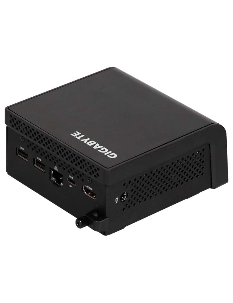 Мини компютър Gigabyte Brix GB-BTIP-N150, Intel Processor N150 3.6GHz,  1 x SO-DIMM DDR5, 1 x M.2 SSD, Без ОС  - 2