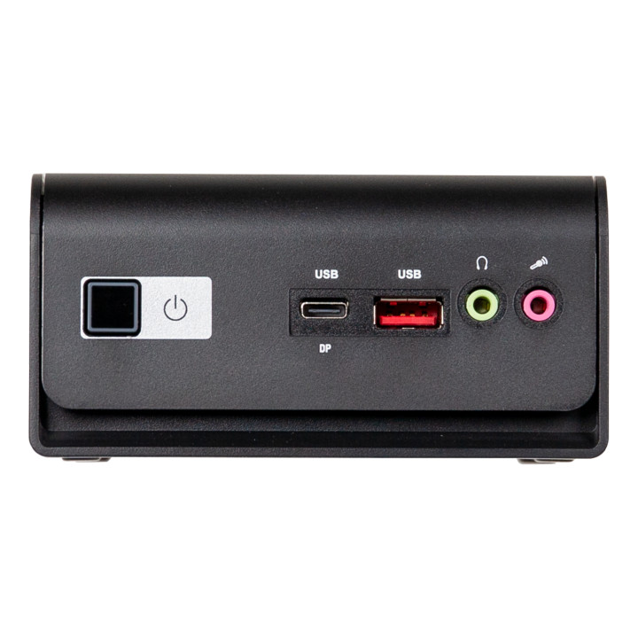 Мини компютър Gigabyte Brix GB-BTIP-N150, Intel Processor N150 3.6GHz,  1 x SO-DIMM DDR5, 1 x M.2 SSD, Без ОС  - 3