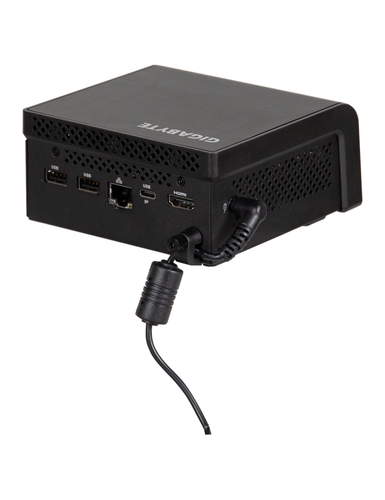 Мини компютър Gigabyte Brix GB-BTIP-N150, Intel Processor N150 3.6GHz,  1 x SO-DIMM DDR5, 1 x M.2 SSD, Без ОС  - 4