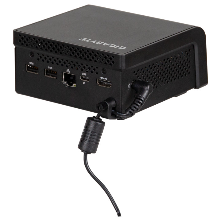 Мини компютър Gigabyte Brix GB-BTIP-N150, Intel Processor N150 3.6GHz,  1 x SO-DIMM DDR5, 1 x M.2 SSD, Без ОС  - 4