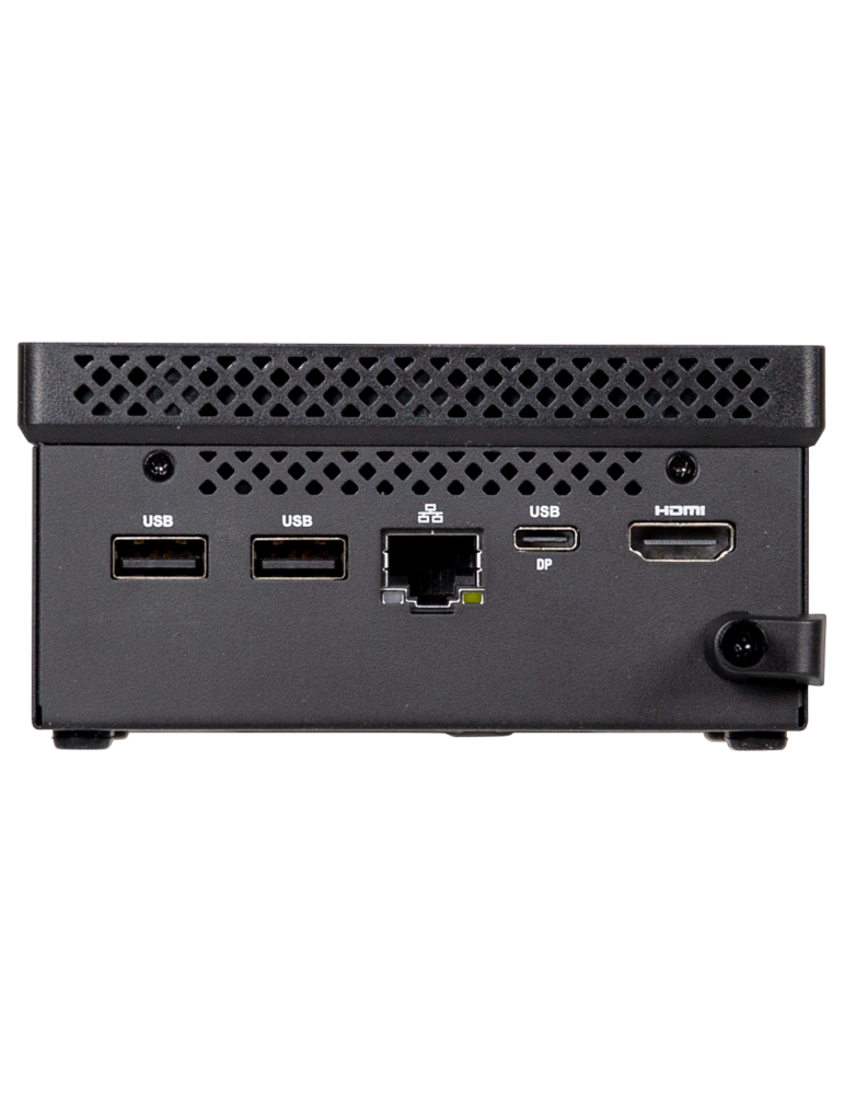 Мини компютър Gigabyte Brix GB-BTIP-N150, Intel Processor N150 3.6GHz,  1 x SO-DIMM DDR5, 1 x M.2 SSD, Без ОС  - 5