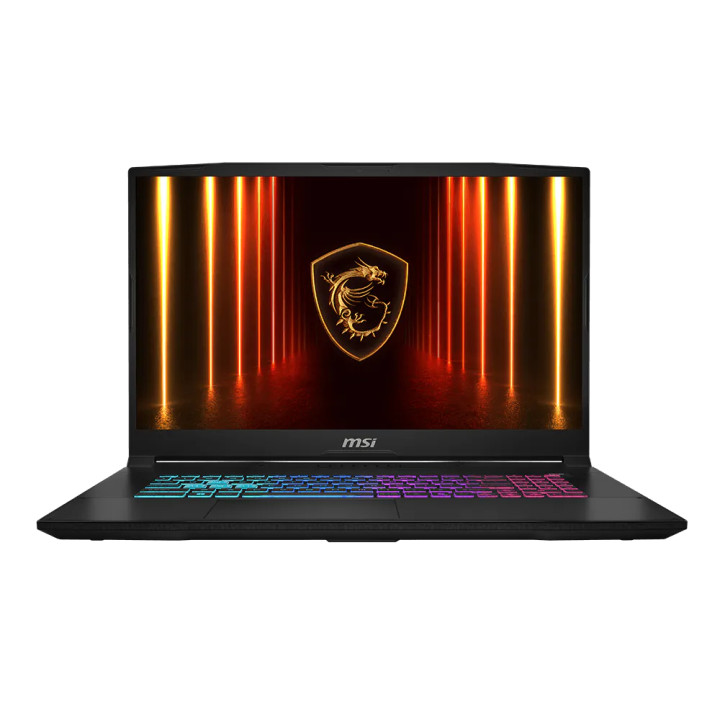 Лаптоп MSI KATANA 17 HX B14WFK-289XBG, 17.3" QHD 240Hz, Intel Core i7-14650HX, NVIDIA GeForce RTX 5060 8GB, 16GB DDR5-5600, 1TB 