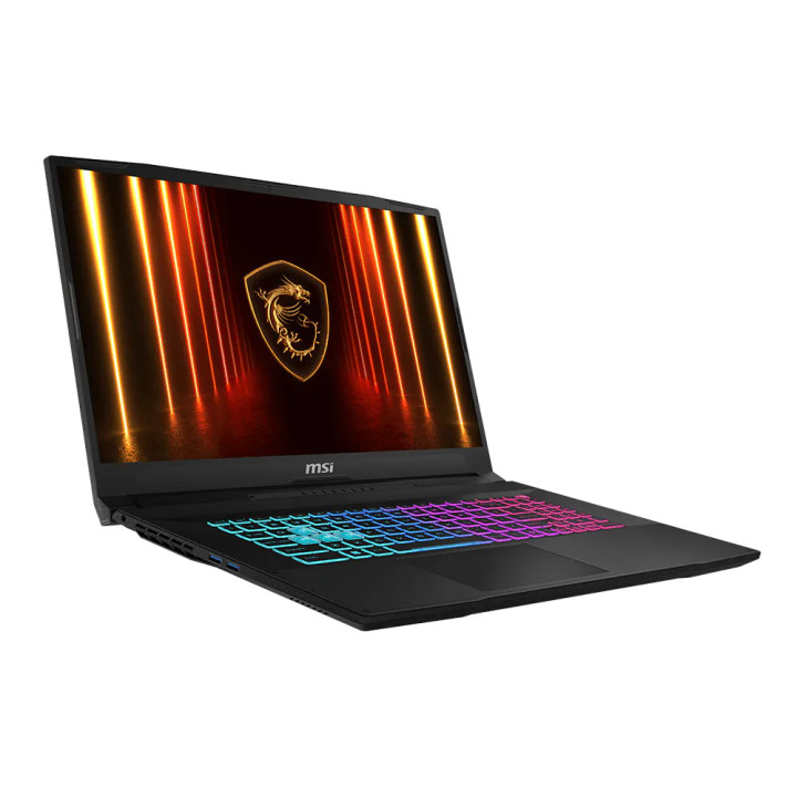 Лаптоп MSI KATANA 17 HX B14WFK-289XBG, 17.3" QHD 240Hz, Intel Core i7-14650HX, NVIDIA GeForce RTX 5060 8GB, 16GB DDR5-5600, 1TB 