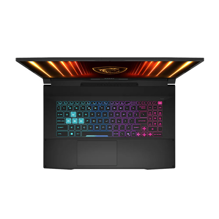 Лаптоп MSI KATANA 17 HX B14WFK-289XBG, 17.3" QHD 240Hz, Intel Core i7-14650HX, NVIDIA GeForce RTX 5060 8GB, 16GB DDR5-5600, 1TB 