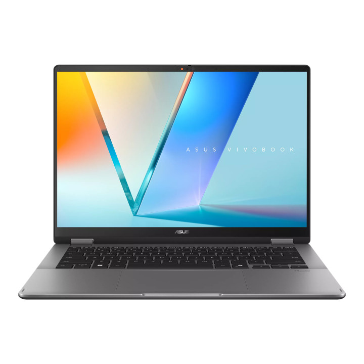 Лаптоп ASUS VivoBook 14 Flip TP3407SA-SG155W, 14" OLED WUXGA тъч, Intel Core Ultra 7 258V, 32GB LPDDR5X, 1TB SSD, Windows 11 Hom