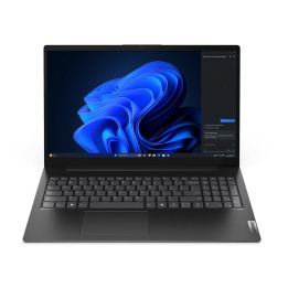 Лаптоп Lenovo V15 GEN5, 15.6" Full HD IPS, Intel Core i5-13420H, 16GB DDR5, 512GB SSD, Без OS - 83HF00GLBM - 1