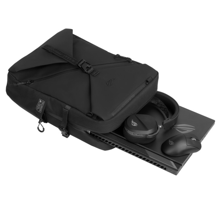 Раница за лаптоп ASUS ROG Archer BP2600, 16", полиестер и кордура - 90XB0AQ0-BBP000 - 5