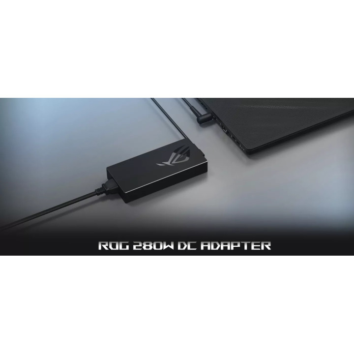 Захранващ адаптер за лаптоп (оригинален) ASUS AD280-OOE, 280W - 90XB08MN-MPW060 - 2