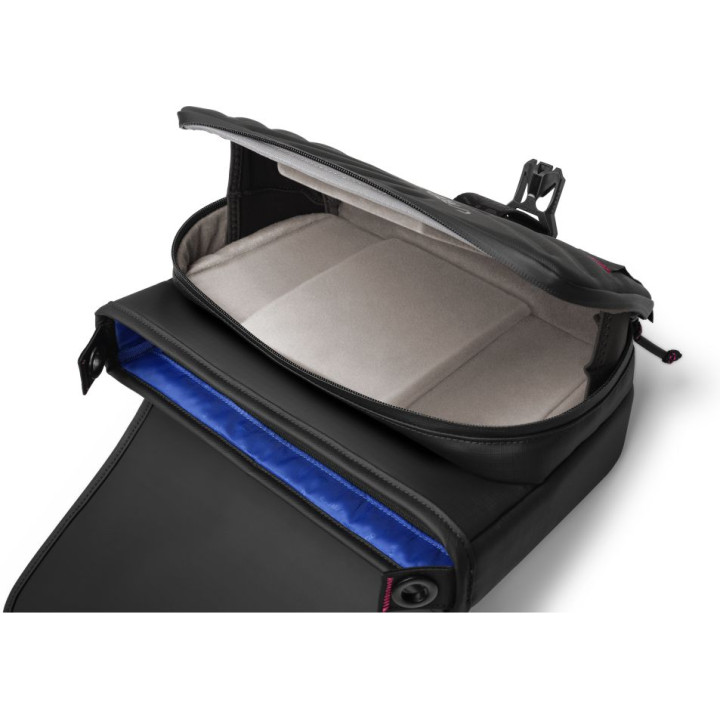Чанта за лаптоп ASUS ROG Slash Sling Bag BC3004, Полиестер/PU кожа, Черна, 33x18x9.5см - 90XB09Y0-BME000 - 7