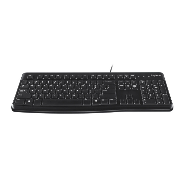 Клавиатура Logitech K120, USB, БДС - 920-002508 - 1