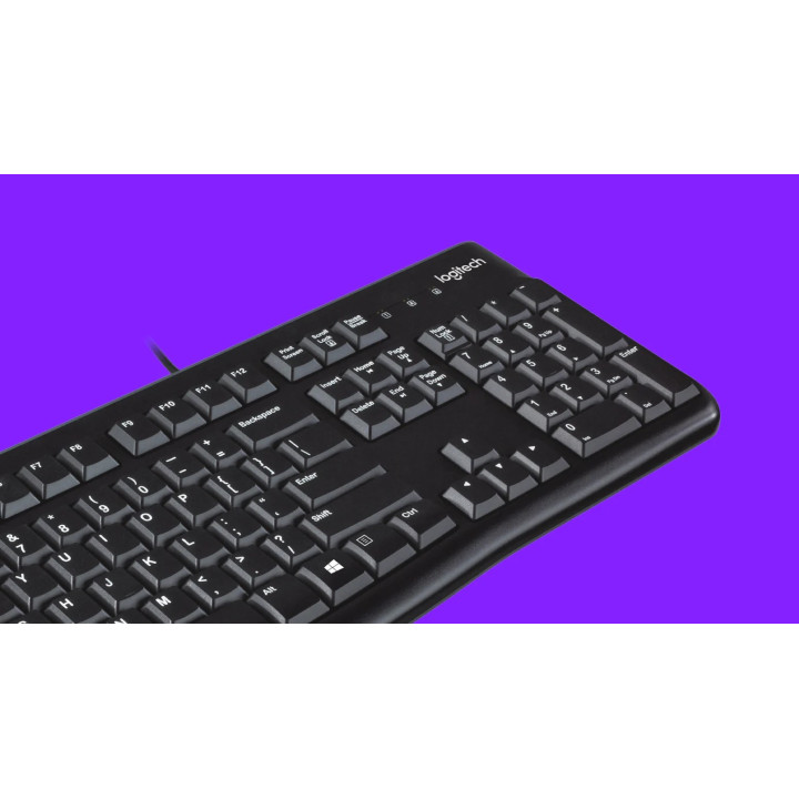 Клавиатура Logitech K120, USB, БДС - 920-002508 - 3