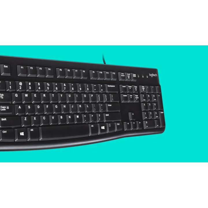 Клавиатура Logitech K120, USB, БДС - 920-002508 - 4