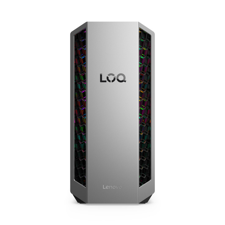 Геймърски компютър Lenovo LOQ Tower 26ADR10 AMD Ryzen 7 8745HX 32 GB DDR5-SDRAM 1 TB SSD NVIDIA GeForce RTX 5060 PC Black - 91DF