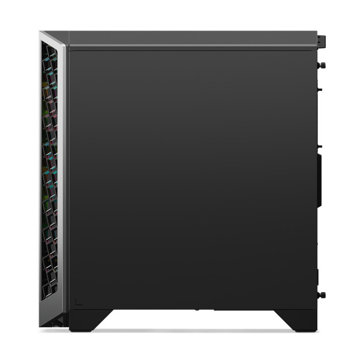 Геймърски компютър Lenovo LOQ Tower 26ADR10 AMD Ryzen 7 8745HX 32 GB DDR5-SDRAM 1 TB SSD NVIDIA GeForce RTX 5060 PC Black - 91DF
