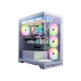 Геймърски компютър ION INVADER X WHITE с процесор Intel Core Ultra 7 270K, видео карта GeForce RTX 5070 12GB GDDR7, RAM памет 32GB (2x16GB) DDR5 6000MHz, SSD 1TB M2 PCIE GEN4 2280 NVMe 6000/ 5000MB/s