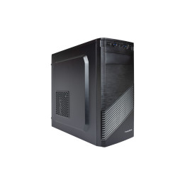 Офис компютър ION с процесор AMD Ryzen 5 5500GT, вградено видео ядро, RAM памет 16GB (2x8GB) DDR4 3200MHz, SSD 480GB PCIe 4.0 Gen4 M.2 2280 NVMe 4500/2500 MB/s