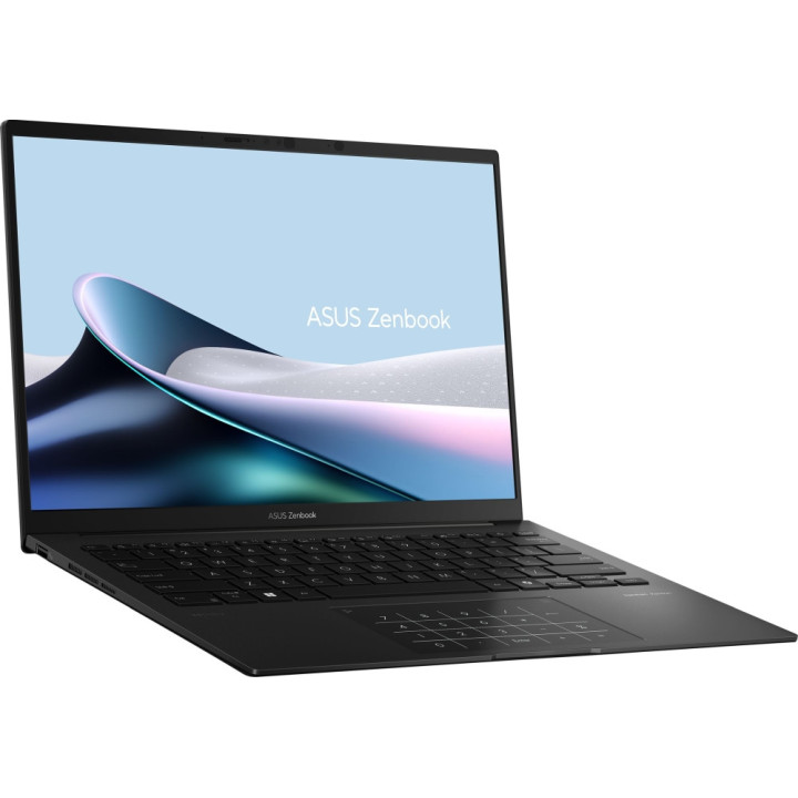Лаптоп ASUS Zenbook UM3406GA-QD008WNA, 14.0" OLED 1920x1200, AMD Ryzen AI 7 445, 32GB LPDDR5X, 1TB SSD, Windows 11 - 90NB17R1-M0