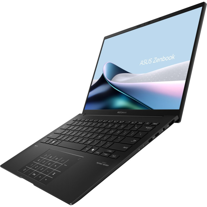 Лаптоп ASUS Zenbook UM3406GA-QD008WNA, 14.0" OLED 1920x1200, AMD Ryzen AI 7 445, 32GB LPDDR5X, 1TB SSD, Windows 11 - 90NB17R1-M0
