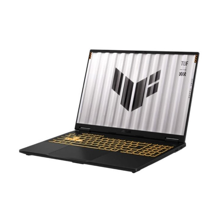 Лаптоп ASUS TUF F16 FX608JMI-TU266, 16.0" WUXGA 144Hz IPS, Intel Core i7-14650HX, RTX 5060 8GB, 32GB DDR5 5600MHz, 1TB SSD PCIe 