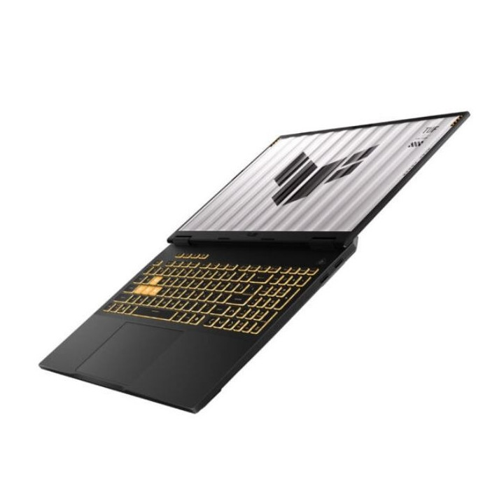 Лаптоп ASUS TUF F16 FX608JMI-TU266, 16.0" WUXGA 144Hz IPS, Intel Core i7-14650HX, RTX 5060 8GB, 32GB DDR5 5600MHz, 1TB SSD PCIe 