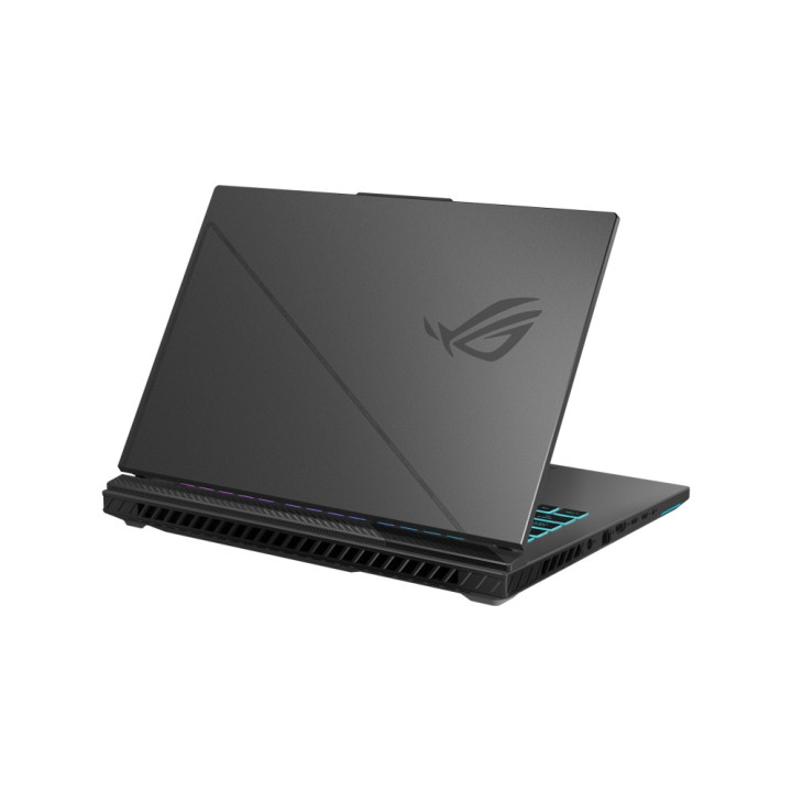 Лаптоп ASUS ROG Strix G16 G614PM, 16.0" WUXGA 165Hz IPS, AMD Ryzen 9 8940HX, RTX 5060 8GB, 32GB DDR5 5200MHz, 1TB SSD, Без OS - 