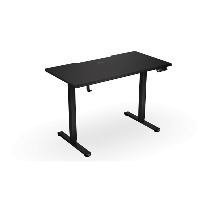 Геймърско бюро ENDORFY Atlas S Electric, Черен, Електрически механизъм, 114cm, MDF плот, Стоманена рамка - EY8E007 - 2