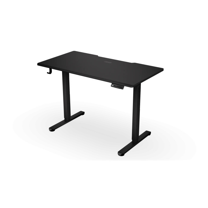 Геймърско бюро ENDORFY Atlas S Electric, Черен, Електрически механизъм, 114cm, MDF плот, Стоманена рамка - EY8E007 - 3