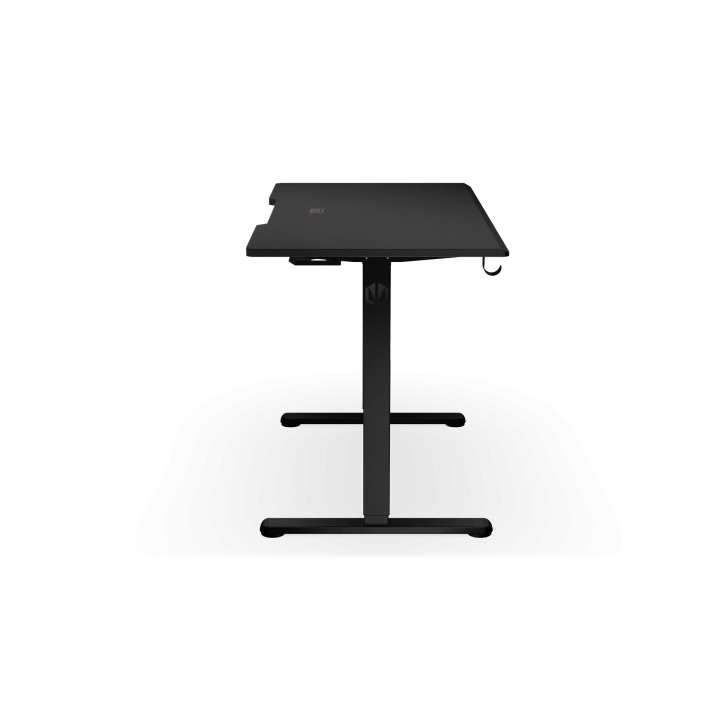 Геймърско бюро ENDORFY Atlas S Electric, Черен, Електрически механизъм, 114cm, MDF плот, Стоманена рамка - EY8E007 - 6