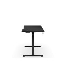 Геймърско бюро ENDORFY Atlas S Electric, Черен, Електрически механизъм, 114cm, MDF плот, Стоманена рамка - EY8E007 - 6