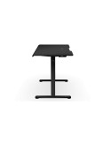 Геймърско бюро ENDORFY Atlas S Electric, Черен, Електрически механизъм, 114cm, MDF плот, Стоманена рамка - EY8E007 - 7