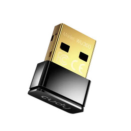 Безжичен адаптер Cudy WU300, WiFi 6 802.11ac, USB 2.0 - CUDY-WU300 - 1
