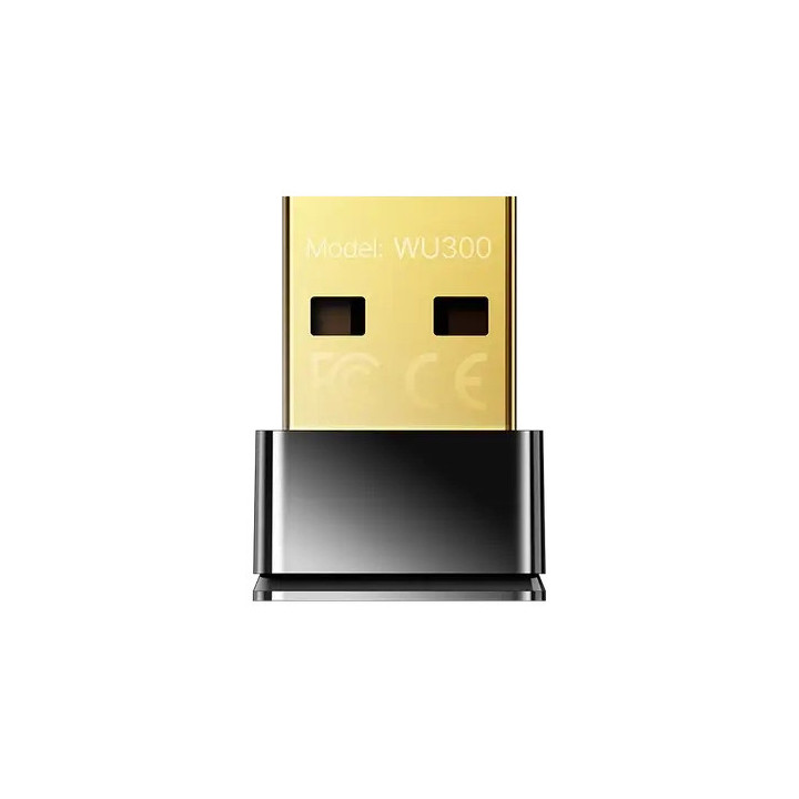 Безжичен адаптер Cudy WU300, WiFi 6 802.11ac, USB 2.0 - CUDY-WU300 - 2