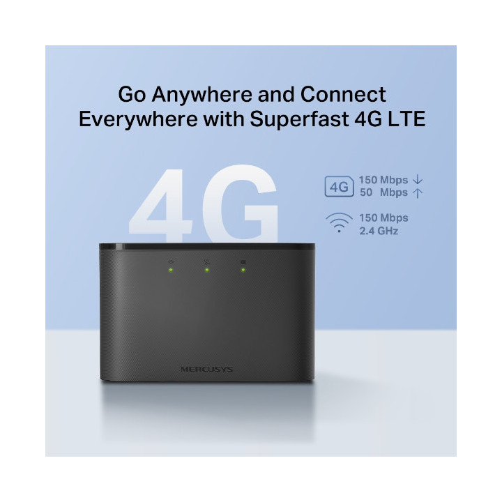4G LTE Рутер Mercusys MT110 - 2