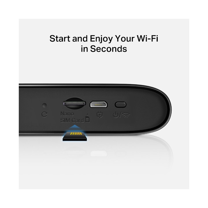 4G LTE Рутер Mercusys MT110 - 4