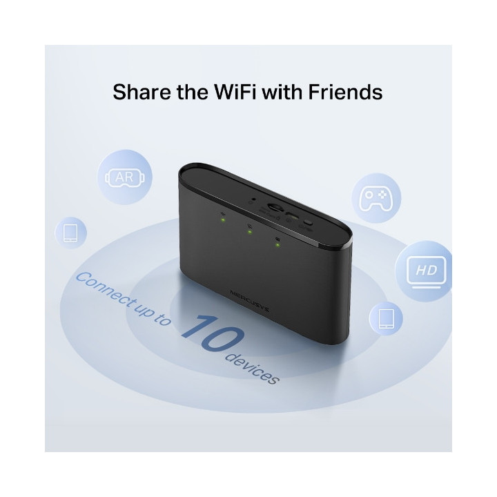 4G LTE Рутер Mercusys MT110 - 5