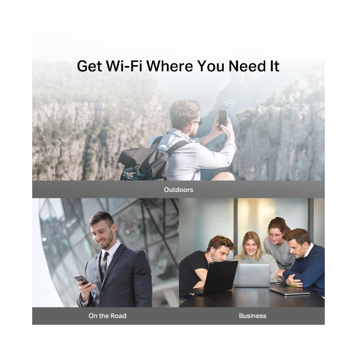 4G LTE Рутер Mercusys MT110 - 6