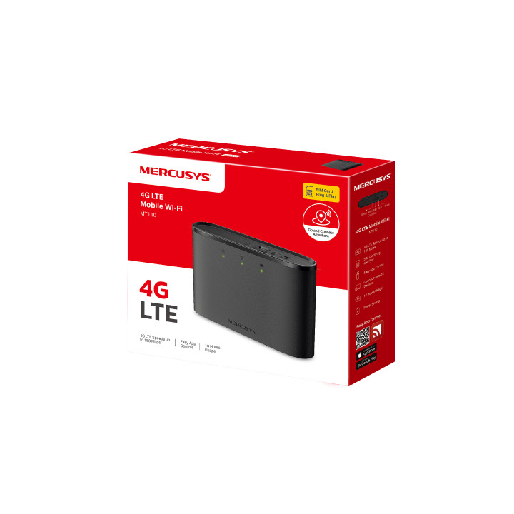 4G LTE Рутер Mercusys MT110 - 7
