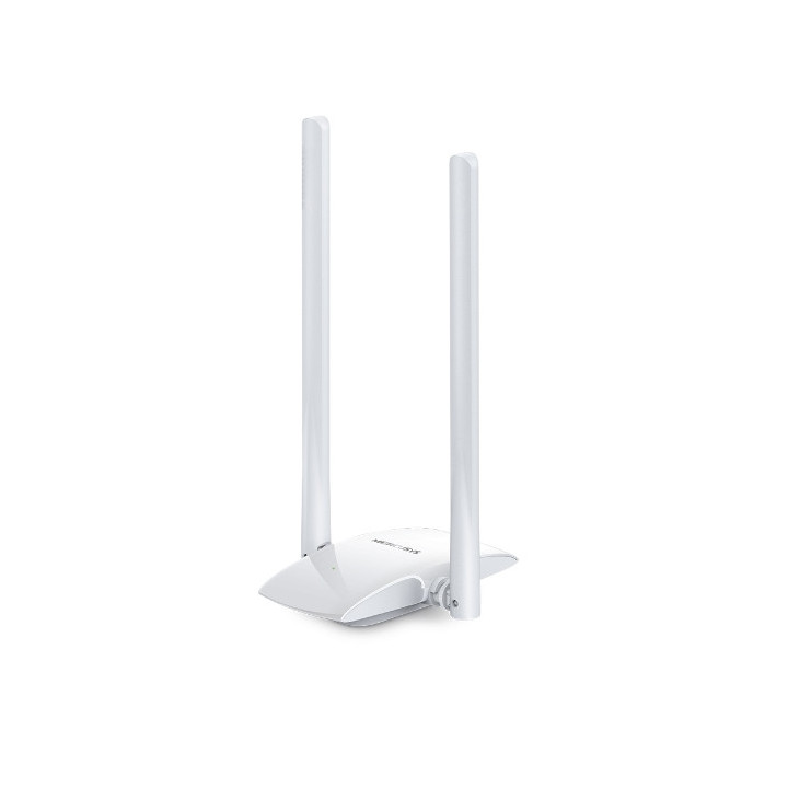 Безжичен USB адаптер Mercusys MW300UH, 300 Mbps, 2.4GHz, IEEE 802.11n - 1