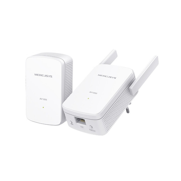 Powerline адаптер Mercusys MP510 KIT, AV1000 Gigabit WiFi - 11