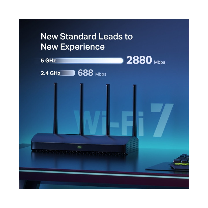 Wi-Fi 7 рутер Mercusys MR27BE BE3600 - 3